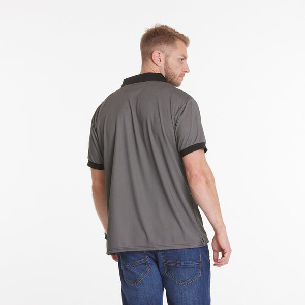 Cabano North 56.4 Cool Effect Polo 33164 K Black