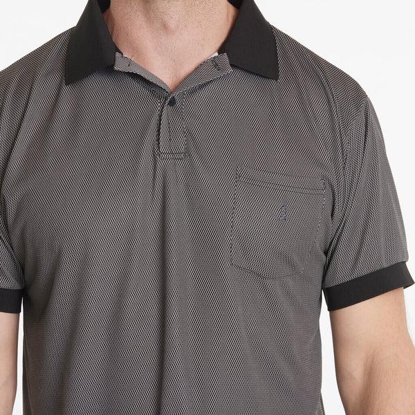 Cabano North 56.4 Cool Effect Polo 33164 K Black