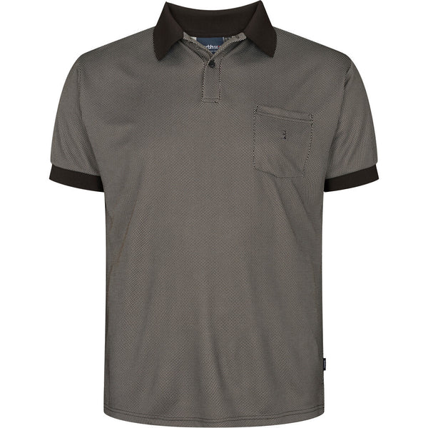 cabano North 56.4 Cool Effect Polo 33164 K Black