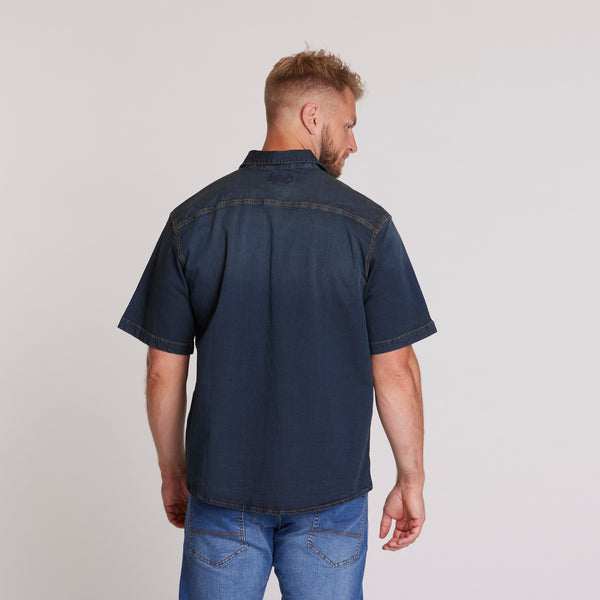 Cabano North 56.4 Denim Shirt 31347T K Dark Blue