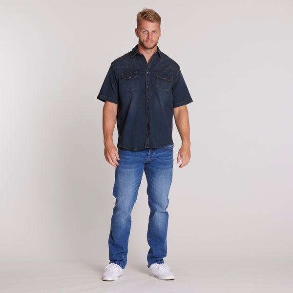Cabano North 56.4 Denim Shirt 31347T K Dark Blue