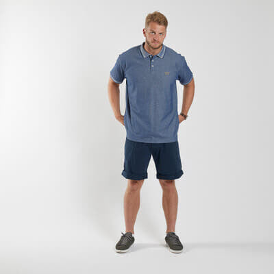 Cabano North 56.4 Pique Polo 21147B K Dark Blue