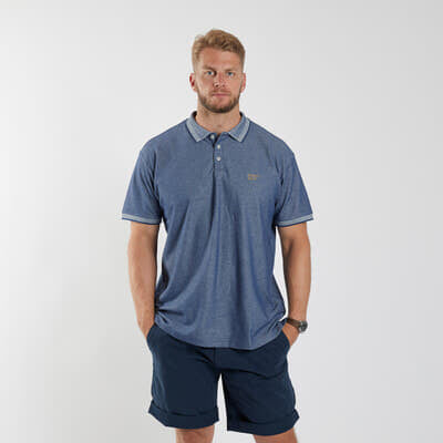 Cabano North 56.4 Pique Polo 21147B K Dark Blue