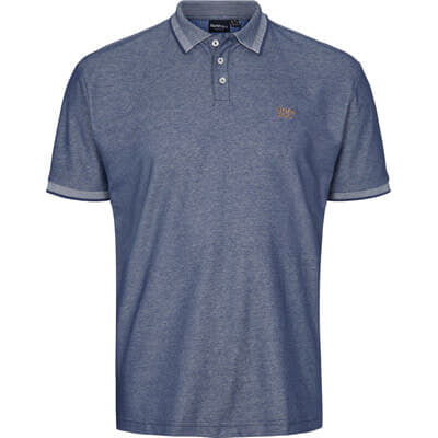 Cabano North 56.4 Pique Polo 21147B K Dark Blue