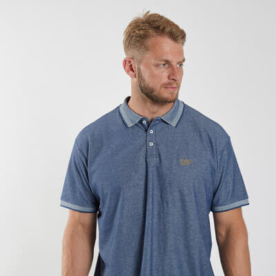 cabano North 56.4 Pique Polo 21147B K Dark Blue