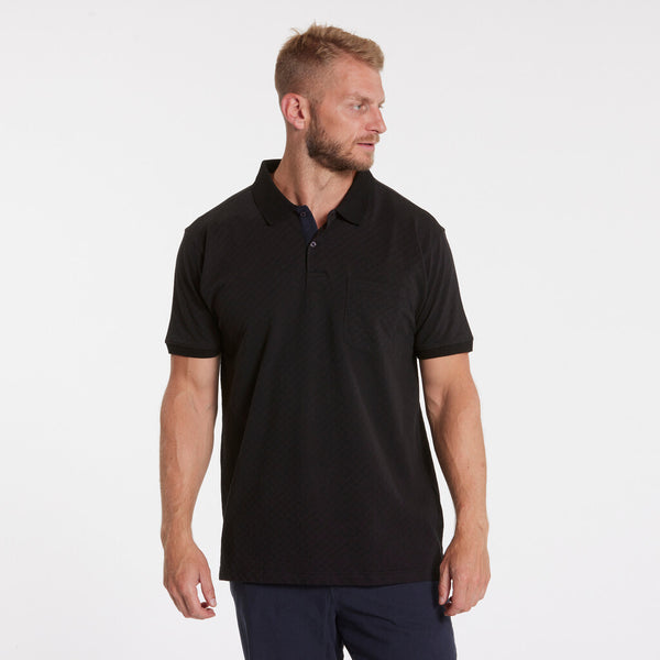 Cabano North 56.4 Pique Polo 41124T Bl K Black