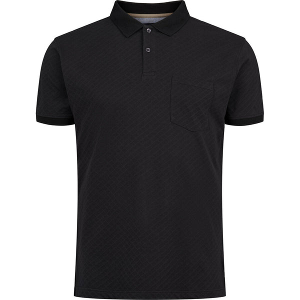 cabano North 56.4 Pique Polo 41124T Bl K Black