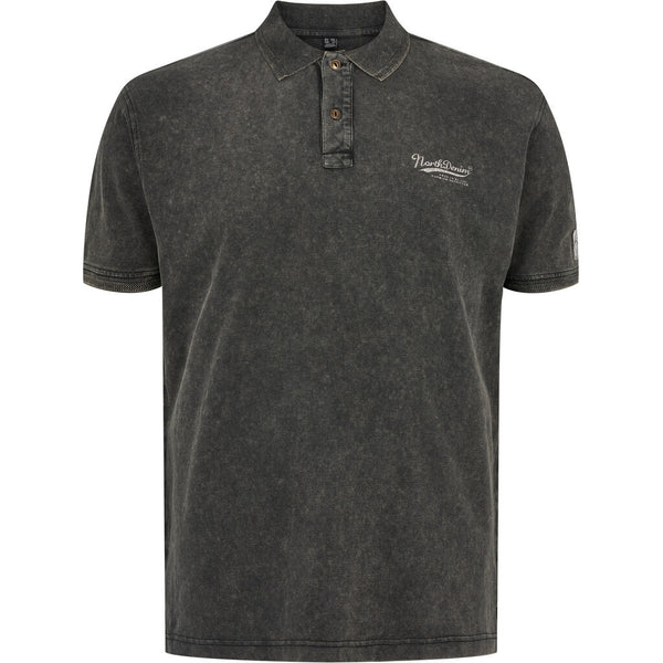 cabano North 56.4 Pique Polo 41347 Bl K Black