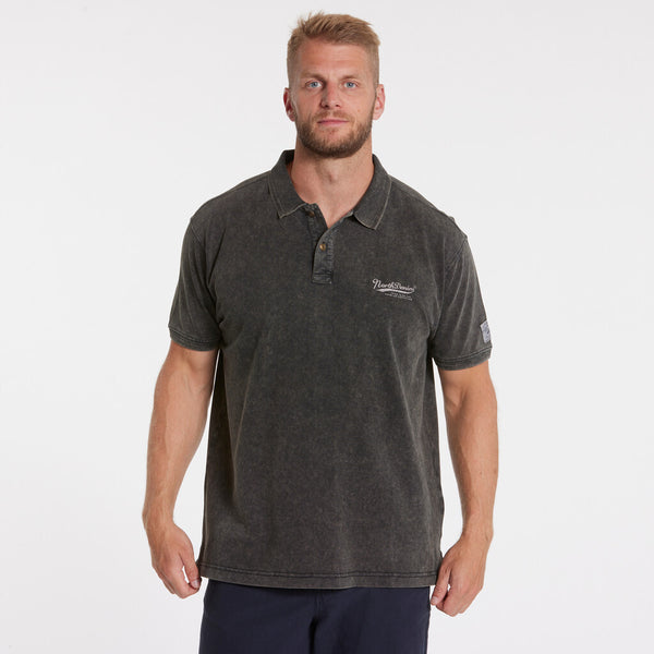 Cabano North 56.4 Pique Polo 41347 Bl K Black