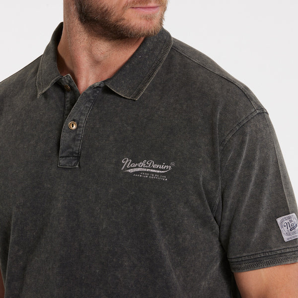 Cabano North 56.4 Pique Polo 41347 Bl K Black