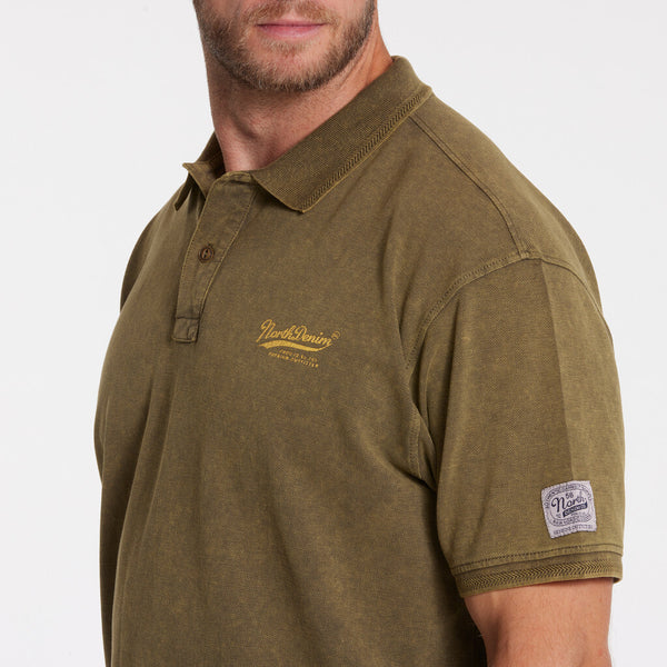 Cabano North 56.4 Pique Polo 41347 G K Green