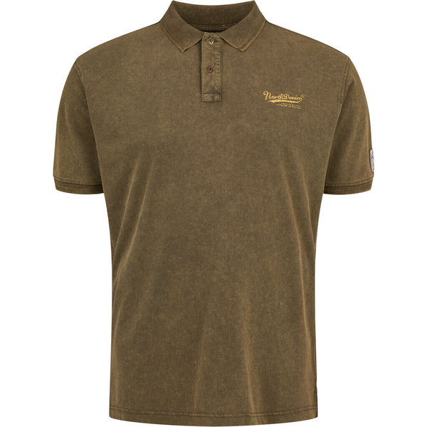 cabano North 56.4 Pique Polo 41347 G K Green