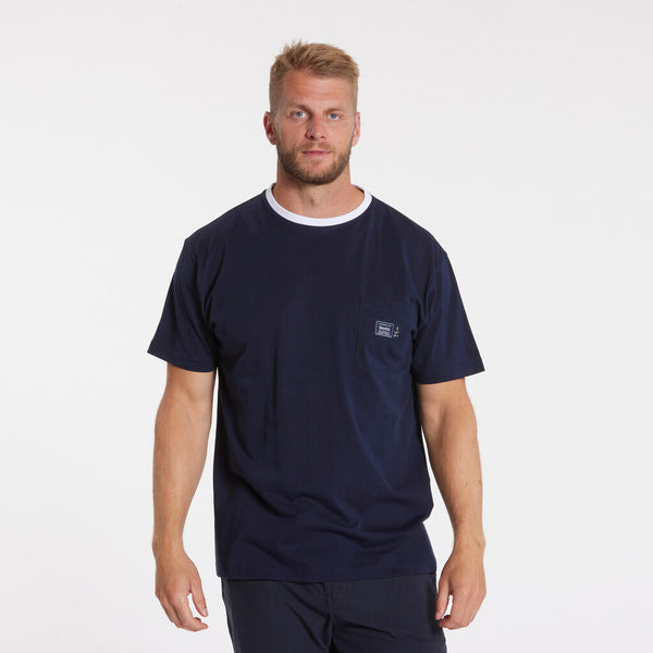 Cabano North 56.4 Pocket T-Shirt 41143T N K Navy