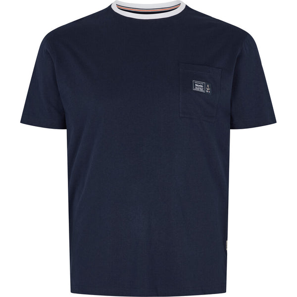 cabano North 56.4 Pocket T-Shirt 41143T N K Navy