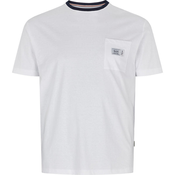 cabano North 56.4 Pocket T-Shirt 41143T W K White