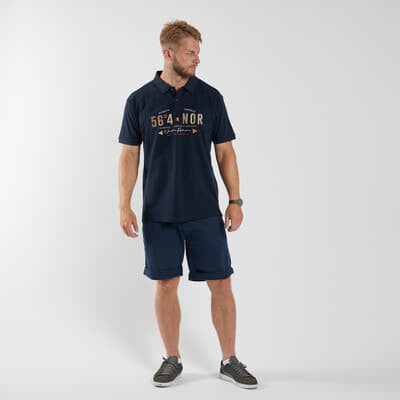 Cabano North 56.4 Polo 21142B K Navy