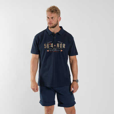 Cabano North 56.4 Polo 21142B K Navy