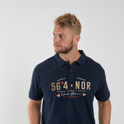 cabano North 56.4 Polo 21142B K Navy