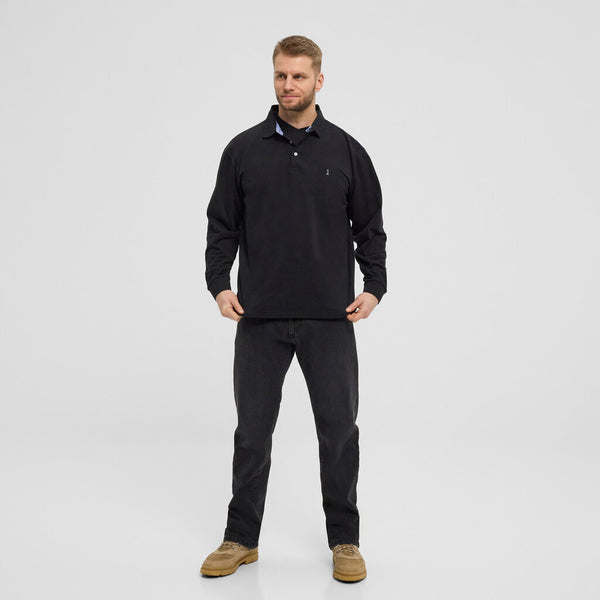 Cabano North 56.4 Pque Polo 43124T B K Black