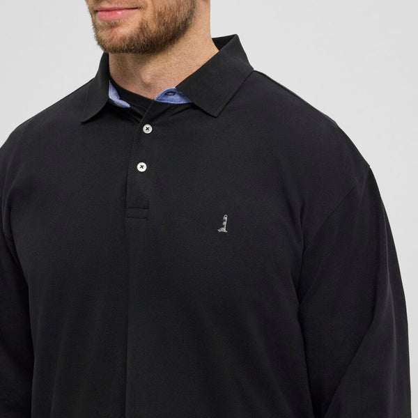 Cabano North 56.4 Pque Polo 43124T B K Black