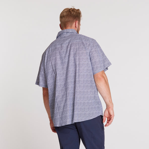 Cabano North 56.4 Short Sleeve Shirt 31160T K Navy