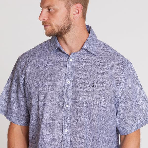 Cabano North 56.4 Short Sleeve Shirt 31160T K Navy