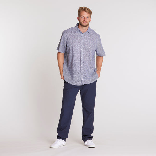 Cabano North 56.4 Short Sleeve Shirt 31160T K Navy