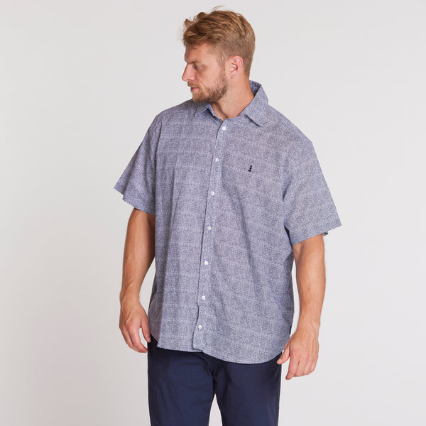 cabano North 56.4 Short Sleeve Shirt 31160T K Navy
