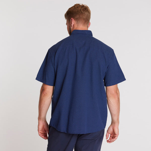 Cabano North 56.4 Short Sleeve Shirt 31162T K Navy