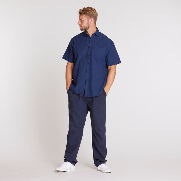 Cabano North 56.4 Short Sleeve Shirt 31162T K Navy