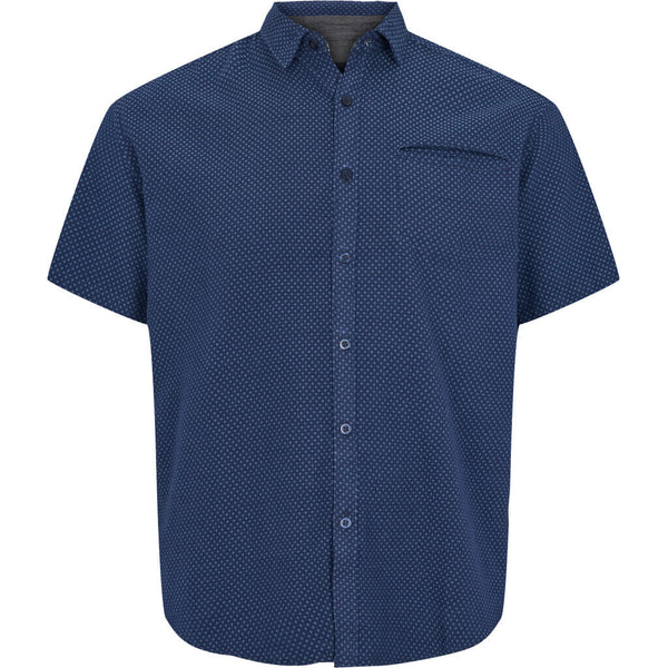 cabano North 56.4 Short Sleeve Shirt 31162T K Navy
