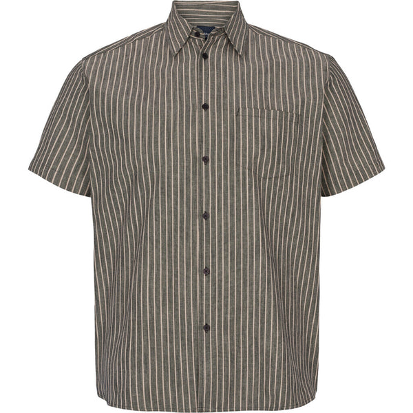 Cabano North 56.4 Striped Shirt 31166B K Brown