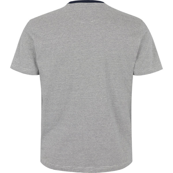 Cabano North 56.4 Striped T-Shirt 41146T N K Navy