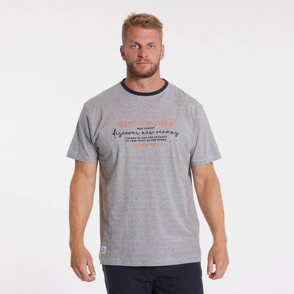 Cabano North 56.4 Striped T-Shirt 41146T N K Navy