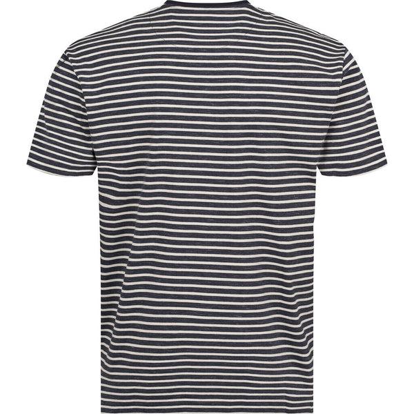 Cabano North 56.4 Striped T-Shirt 41321 N K Navy