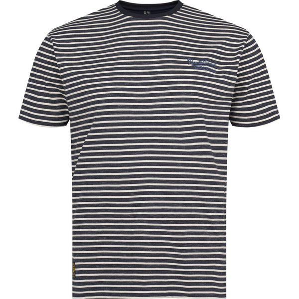 cabano North 56.4 Striped T-Shirt 41321 N K Navy