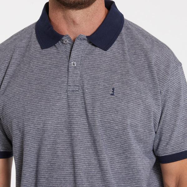 Cabano North 56.4 Structured Polo 41123T N K Navy