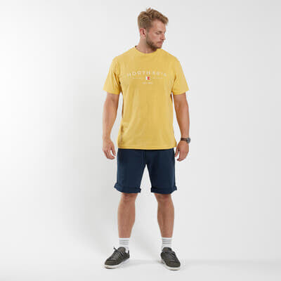 Cabano North 56.4 T-Shirt 21121B K Yellow