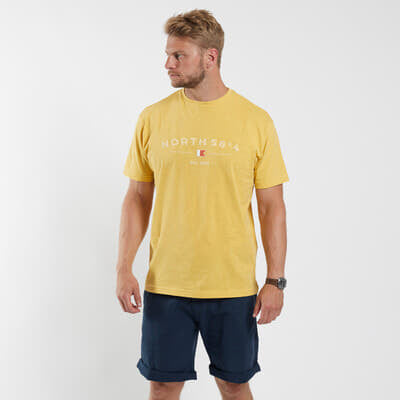 Cabano North 56.4 T-Shirt 21121B K Yellow