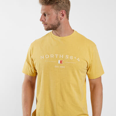 cabano North 56.4 T-Shirt 21121B K Yellow