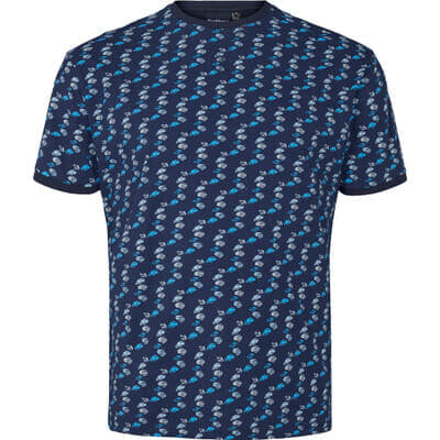 Cabano North 56.4 T-Shirt 21127B K Navy