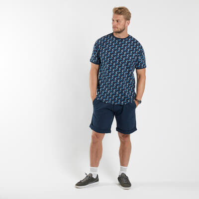 Cabano North 56.4 T-Shirt 21127B K Navy