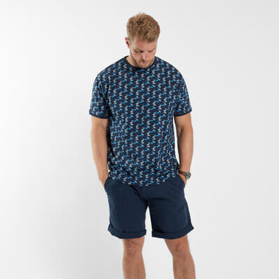 Cabano North 56.4 T-Shirt 21127B K Navy