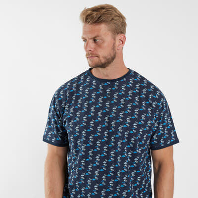 cabano North 56.4 T-Shirt 21127B K Navy