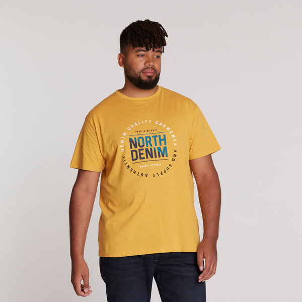 Cabano North 56.4 T-Shirt 31328T K Yellow