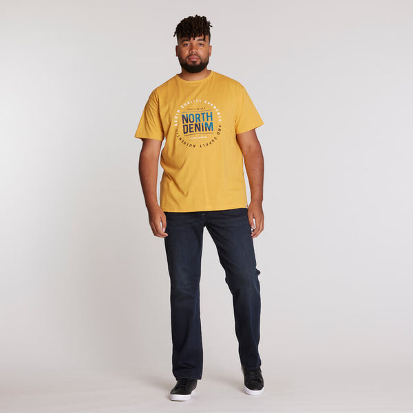 Cabano North 56.4 T-Shirt 31328T K Yellow