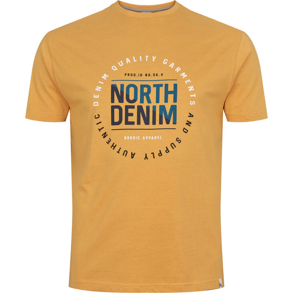 cabano North 56.4 T-Shirt 31328T K Yellow