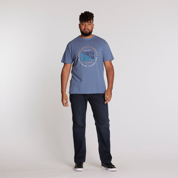 Cabano North 56.4 T-Shirt 31328T N56 K Blue