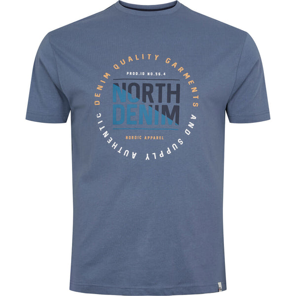 Cabano North 56.4 T-Shirt 31328T N56 K Blue