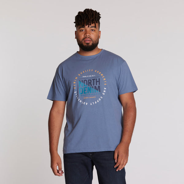 cabano North 56.4 T-Shirt 31328T N56 K Blue